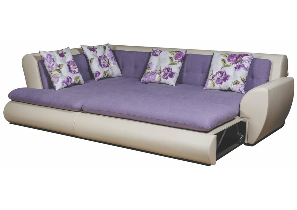 Угловой диван «Меган» со спинкой и подлокотником 