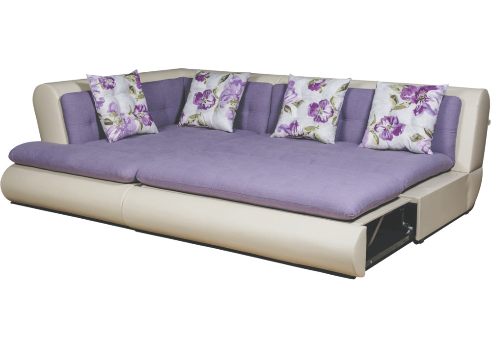 Угловой диван «Меган» со спинкой 