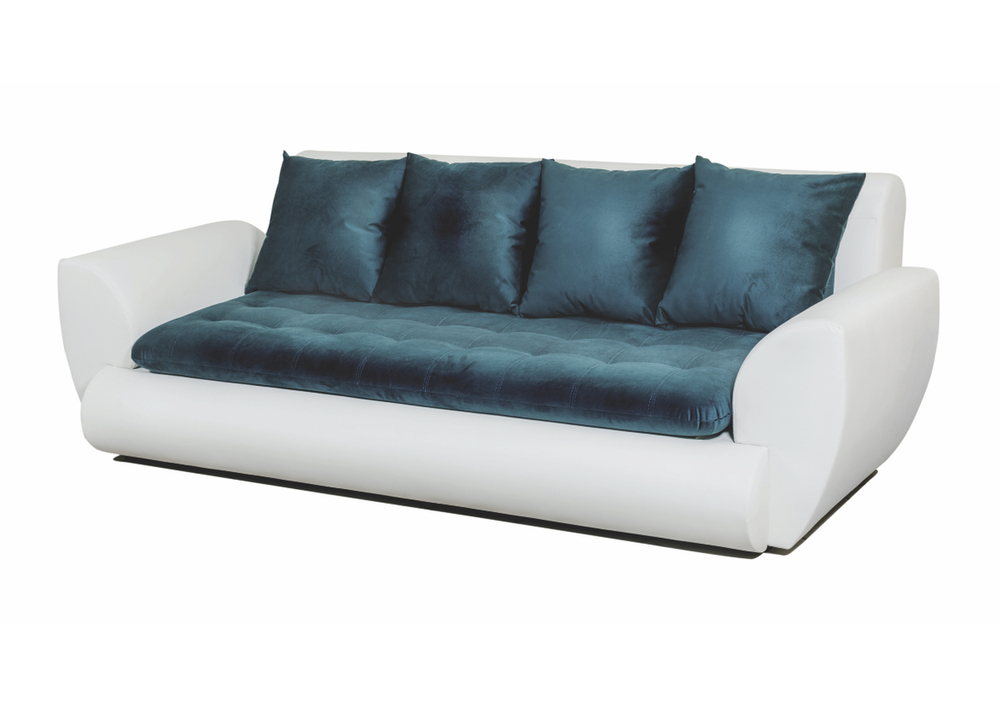 Прямой диван «Меган» с подлокотниками 