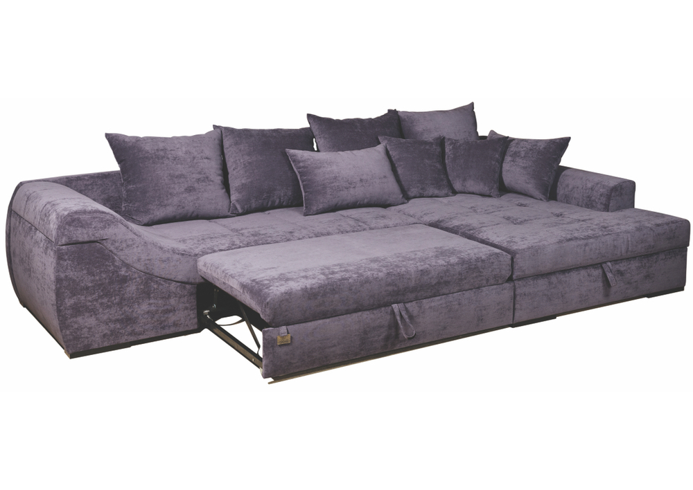 Угловой диван «Меган-лайф» со спальным местом