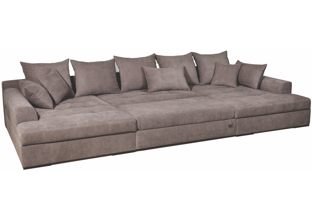 П-образный диван «Меган-лайф» со спальным местом
